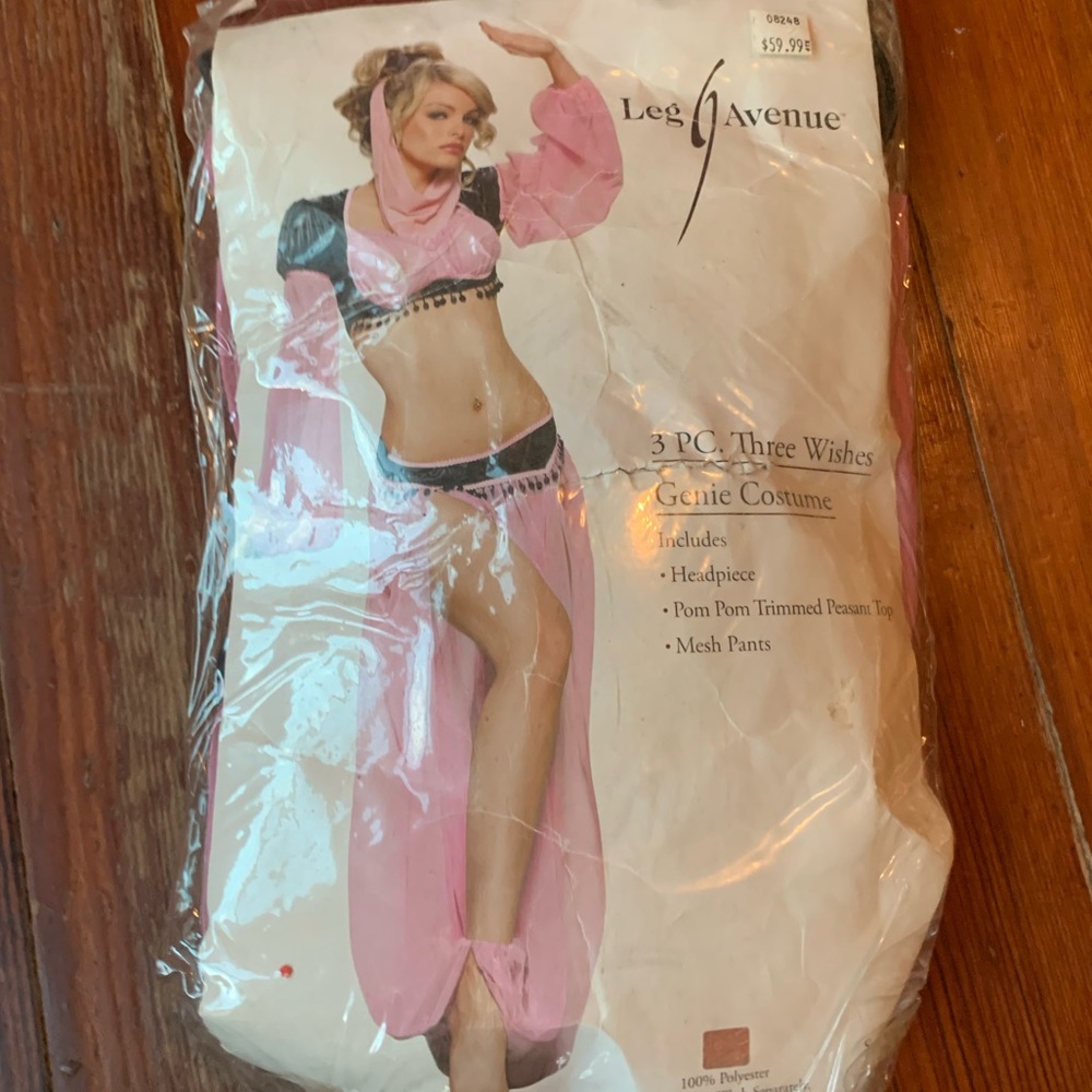 Leg Avenue Three Wishes Genie Costume Sexy - Picture 2 of 16